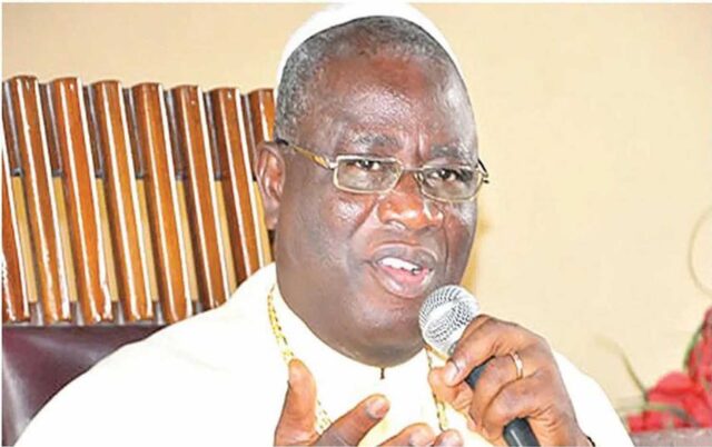 Bandits are hungry. Pay them N25k monthly and give them food — Methodist Prelate pleads with Buhari
