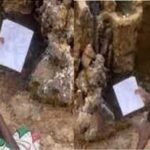 Nigerian man storms shrine, reports scammer who defrauded him