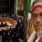 We are alarmed by the allegedly torture and ill treatment Kanu has been subjected to during his detention by DSS in Nigeria - UN raise concern over IPOB Leader's arrest 