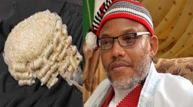 Court suspends Nnamdi Kanu’s trial in terrorism charges