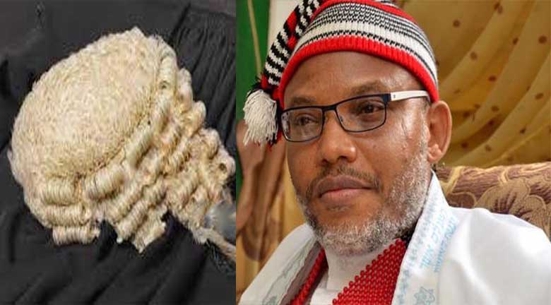 Court suspends Nnamdi Kanu’s trial in terrorism charges