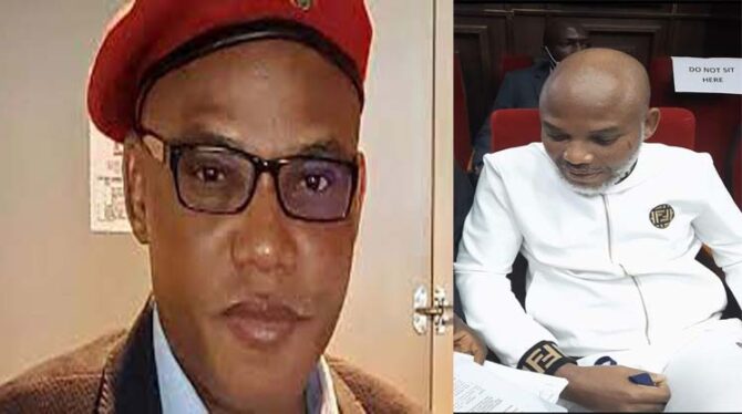 Persecution of Igbo people stops with me – Nnamdi Kanu