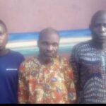 3 r*tualists arrested for exhuming a corpse in Ogun