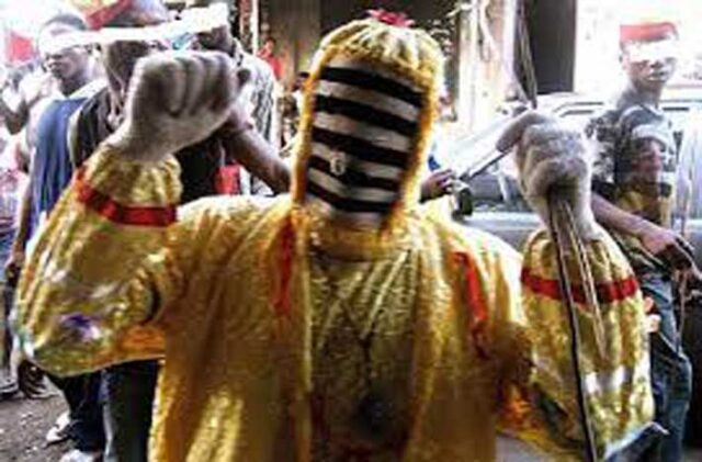 Ondo masquerades Arrested after Robbery Operation
