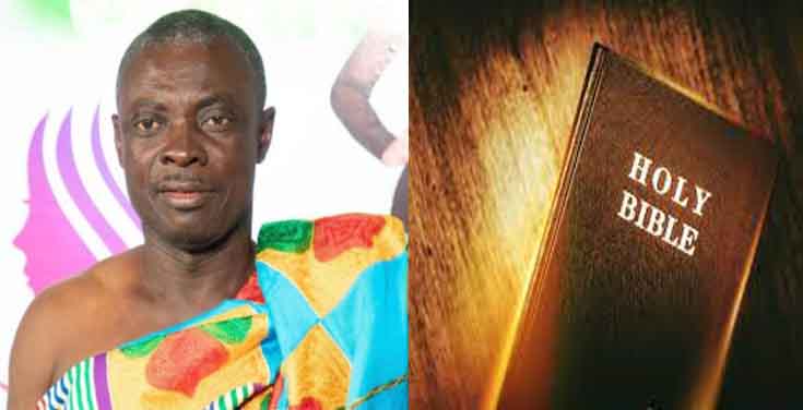 There's no power in the Bible, It's just a history book - Ghanaian priest and politician, Osofo Kyiri Abosom