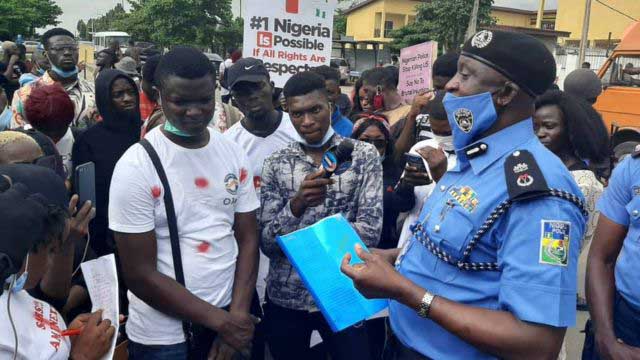 Police ban End SARS protest in Lagos