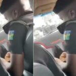 Policeman caught on tape happily counting bribe inside motorist’s car