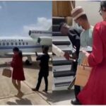 Politician allegedly uses Nigerian Air Force jet to fly his Abuja side chick