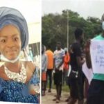 Protest rocks OAU after a final year student d*ed due to alleged medical negligence