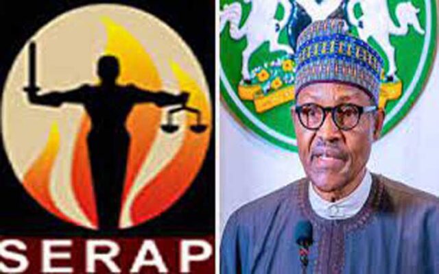 EndSARS report: SERAP, 116 Nigerians drag Buhari to court