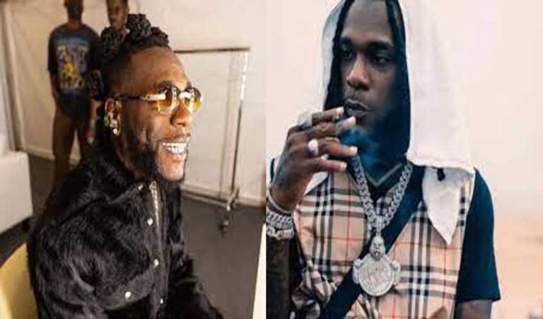 Burna Boy reveals highest paid artist in Africa