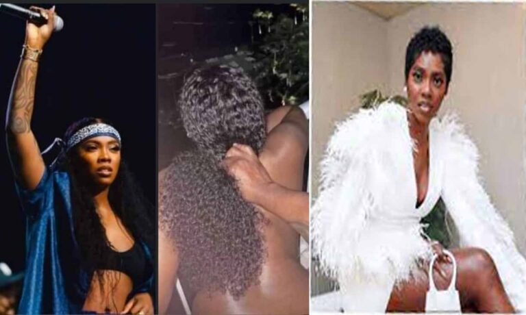 Reactions as suspected blackmailer releases alleged sex tape of Tiwa Savage with boyfriend