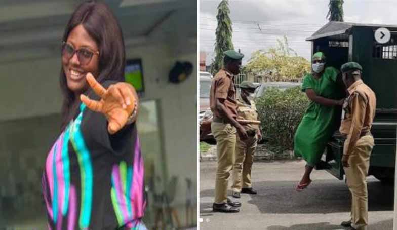 Slay Queen granted N5m bail after being arrested for bl*ckmailing her ‘client’ with s*x tape