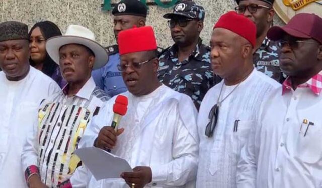 Criminals are Using IPOB's name to Kill Innocent Citizens -South-East Governors