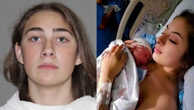Teenager kills his own Newborn baby son to get out of paying child support 