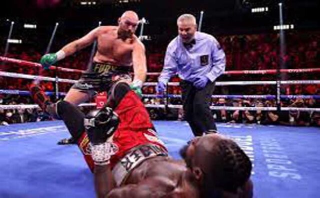Tyson Fury knocks out Deontay Wilder in 11th round to retain WBC and Lineal Heavyweight titles