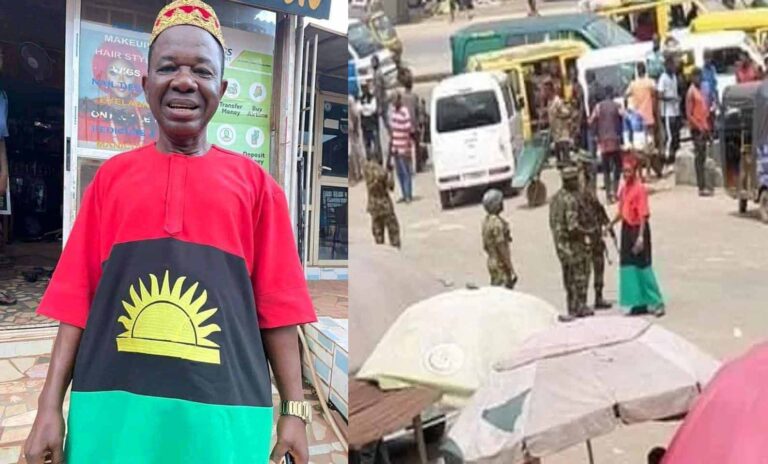 AGN tackles actor Chiwetalu Agu for wearing a Biafra regalia