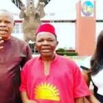 Video of actor Chiwetalu Agu after his release