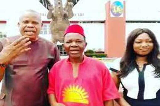 Video of actor Chiwetalu Agu after his release