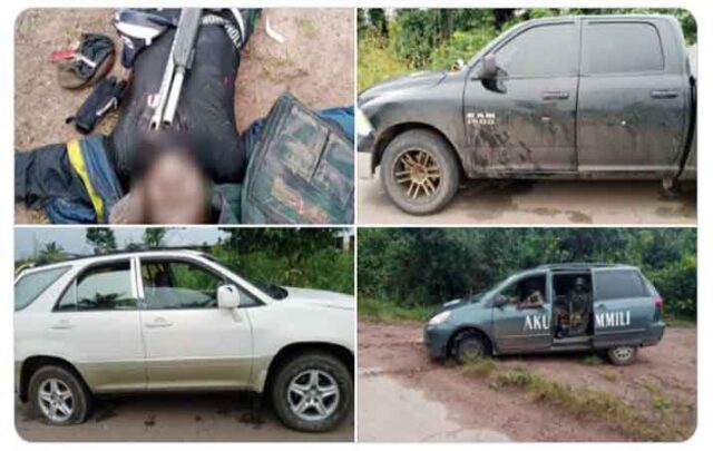 We Killed BNG Gunman, Recovered Arm, Vehicles - Army