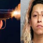 Woman accused of fatally shooting man who refused to kiss her