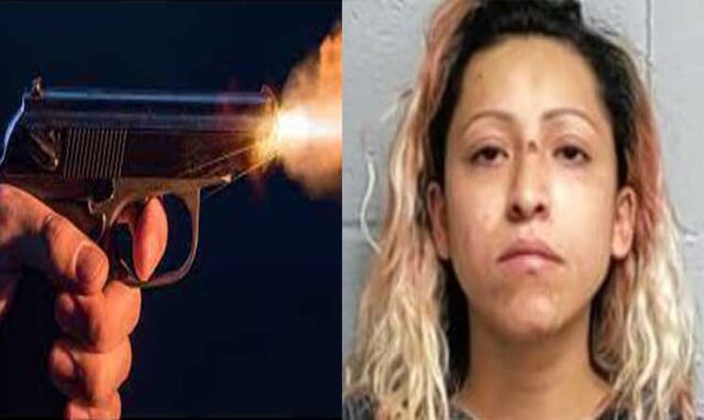 Woman accused of fatally shooting man who refused to kiss her
