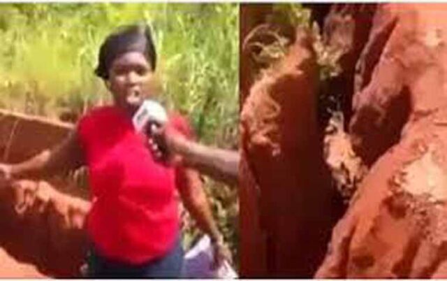 I can’t find husband because of bad roads in my area - Woman laments