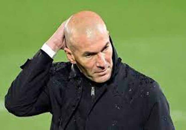 Zidane not interested in managing Manchester United