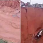 Huge Relief: No life lost as bus falls into a ditch in Imo State