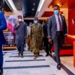 APC National leader, Bola Tinubu, arrives Nigeria from the UK