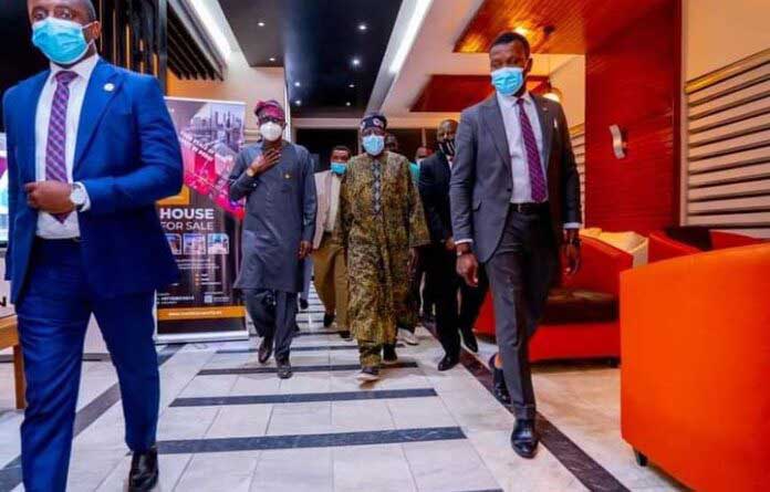 APC National leader, Bola Tinubu, arrives Nigeria from the UK