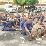 108 Naval impersonators arrested as Lagos Police raid training Camp