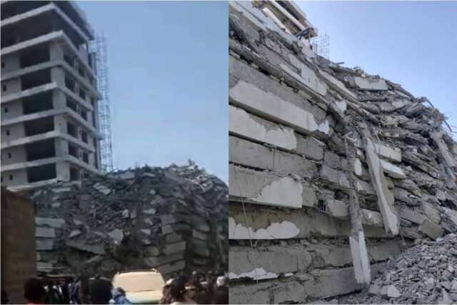 LASEMA Says no Victim d!ed during rescue operation at site of collapsed Ikoyi Building 