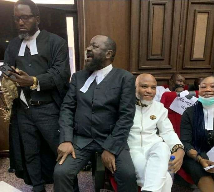 Fundamental Human Rights Case : Mazi Nnamdi Kanu's trial commences Tomorrow