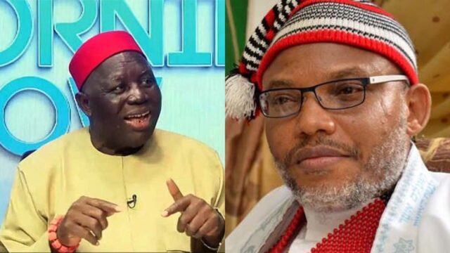 Buhari Govt Wants To Set South-East On Fire. Over Handling Of Mazi Nnamdi Kanu's Court Case.
