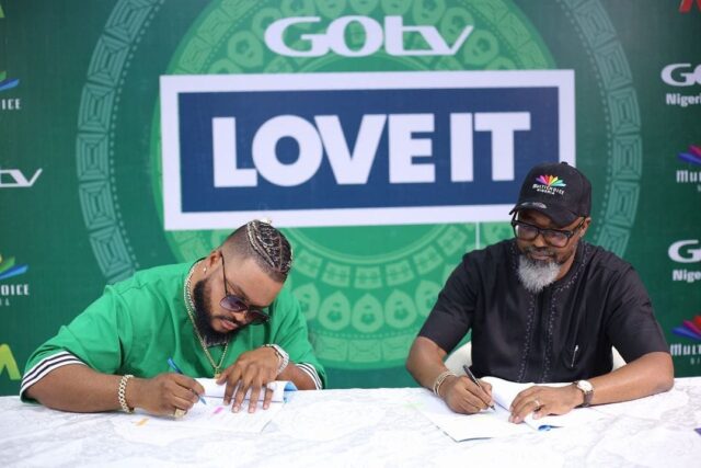 WhiteMoney bags endorsement deal with GoTV Nigeria Family