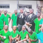 Anambra court acquits 19 men held in prison custody for 15 years over claims they were MASSOB members.