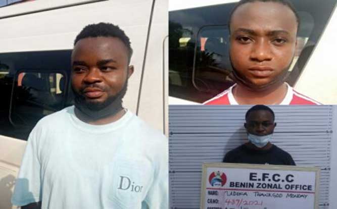 3  Siblings Jailed for Internet Fra*d At The Same Time. To Forfeit properties, cash to the FG