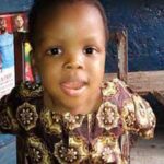 3-Year-Old boy goes missing in Lagos