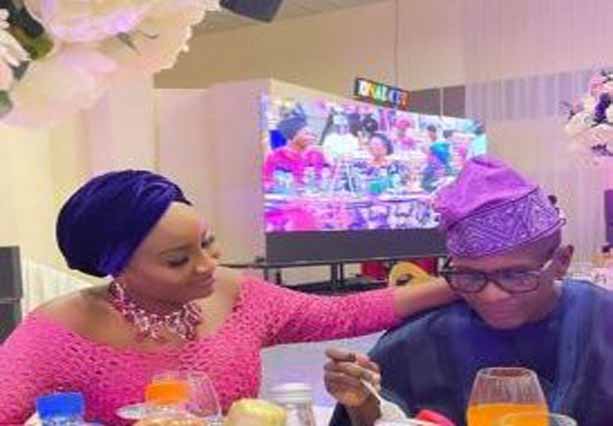 I place Napkin on my Husband's lab and watch him eat - Daughter of Former Oyo Governor - Abisola Ajimobi Kola-Daisi advices women to spoil their men