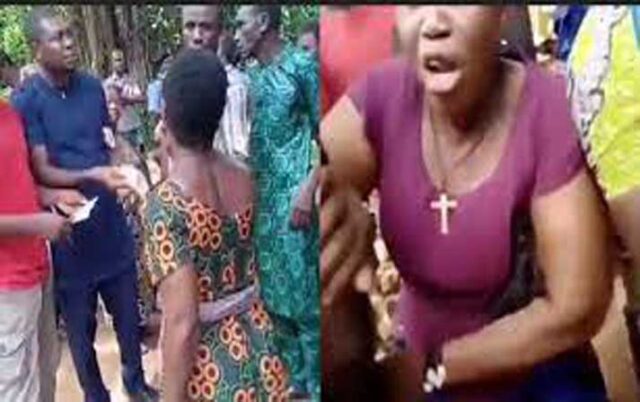 Anambra Decides: Moment old women rejected money to vote for a candidate