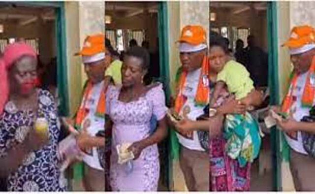 Anambra Election: Party reps share N400 ad can of malt to voters