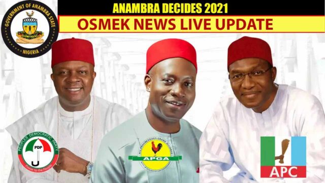 INEC declares Anambra Guber poll inconclusive, election to hold Tuesday