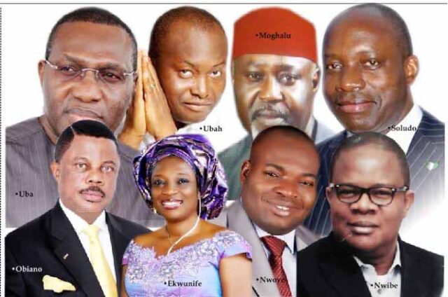 Anambra election: Nine governorship candidates ask FG to release Nnamdi Kanu
