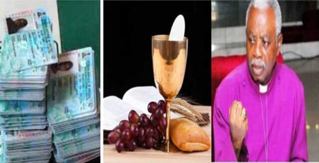 Ban Christians without PVCs from receiving Holy Communion -Anglican Bishop tell Pastor