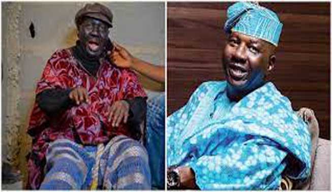 Veteran Nollywood actor, Baba Suwe, is d*ad