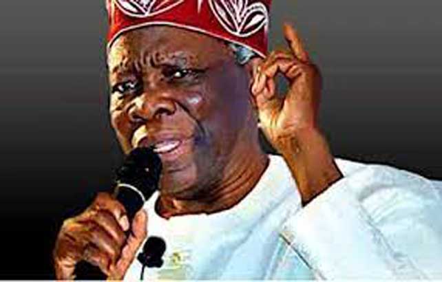 Nnamdi Kanu: Tinubu has no hands in Igboho’s release – Prof Akintoye to Ohaneze