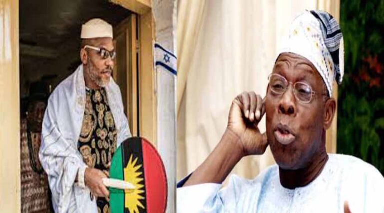 Biafra : President Buhari Must Meet Nnamdi Kanu - Obasanjo 