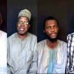 Boko Haram release the Video of four Abducted Victims 