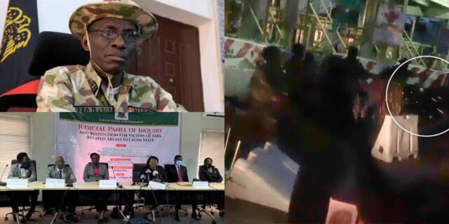 Chief of Defence Staff, Lucky Irabor, warns against making disparaging comments about the military after Lagos #EndSARS report